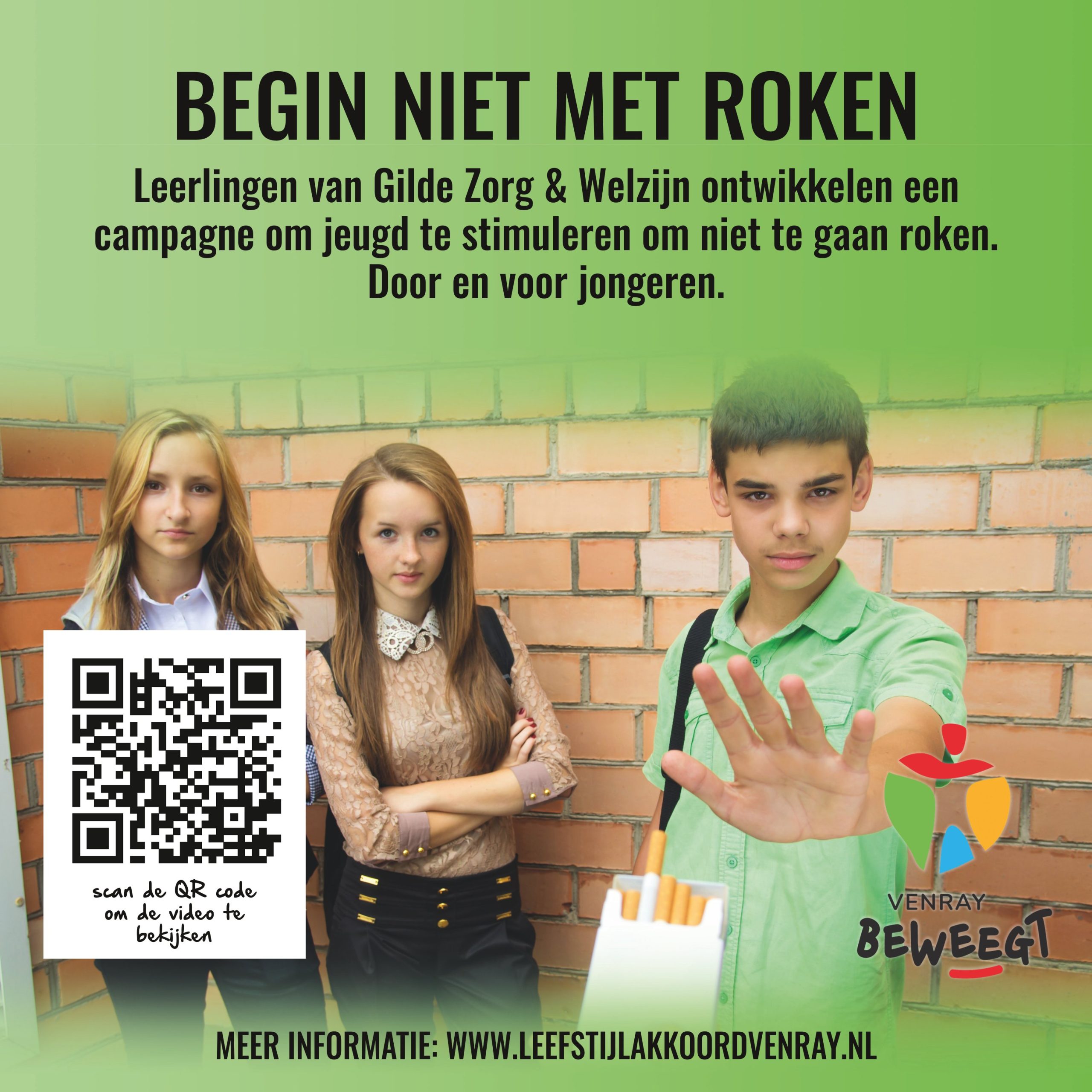 Begin Niet Met Roken